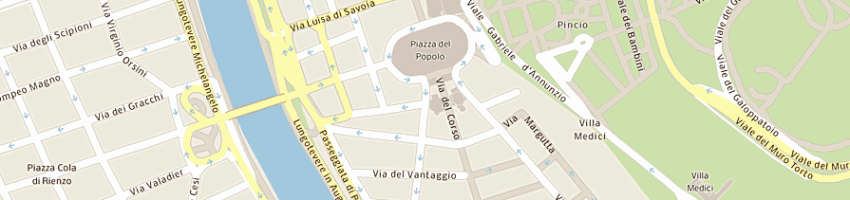 Mappa della impresa room house a ROMA