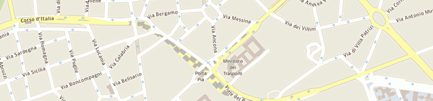 Mappa della impresa pizzeria da valentino a ROMA