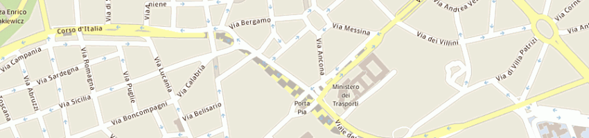 Mappa della impresa forcella giovanni a ROMA