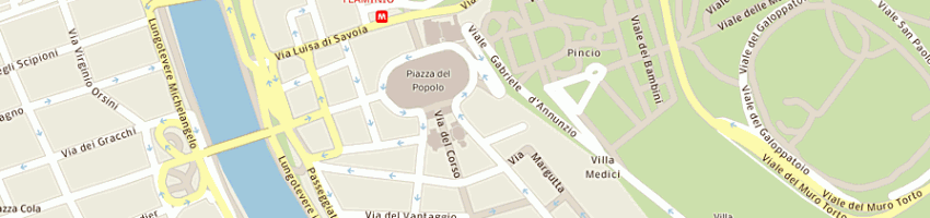 Mappa della impresa universal studios networks italia srl a ROMA
