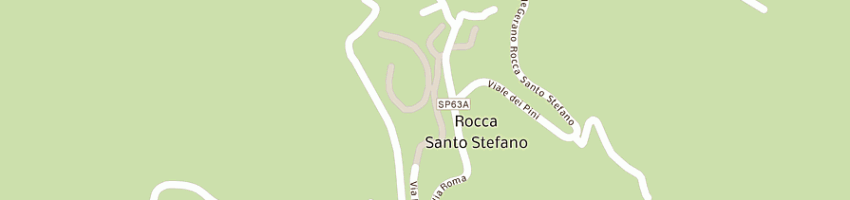 Mappa della impresa comune di rocca sstefano a ROCCA SANTO STEFANO