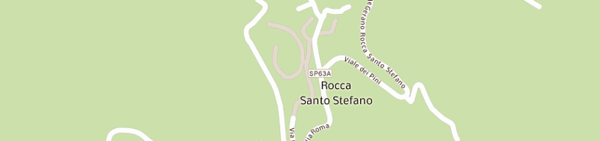 Mappa della impresa greco felice a ROCCA SANTO STEFANO