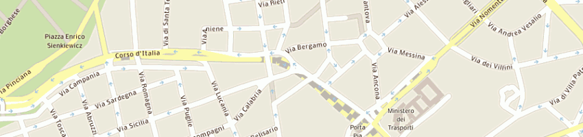 Mappa della impresa tecno car service srl a ROMA