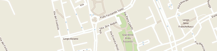 Mappa della impresa autoscuole sporting a ROMA