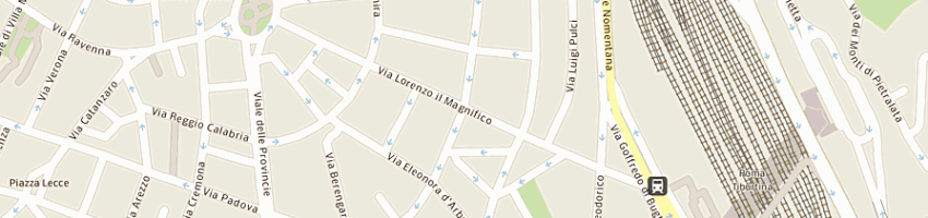 Mappa della impresa studio savina art-service di savina duilio a ROMA