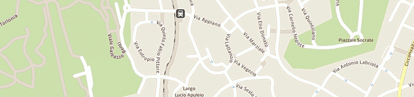 Mappa della impresa d'ottavio gianfranco a ROMA