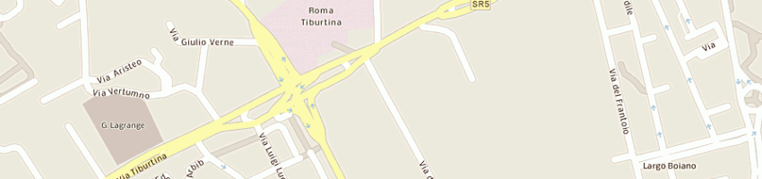 Mappa della impresa bacci a ROMA