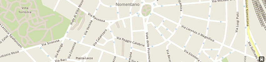 Mappa della impresa trubiani lanfranco a ROMA