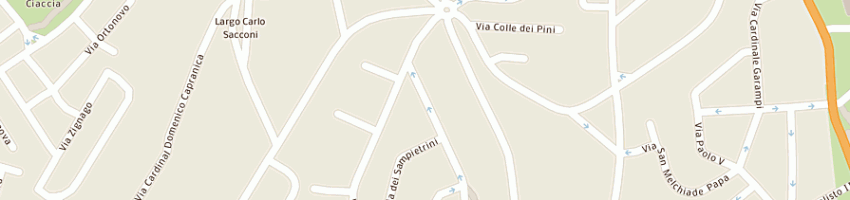 Mappa della impresa pontedoro piccola scarl a ROMA