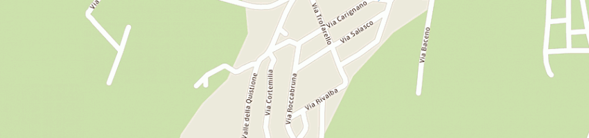 Mappa della impresa vernedil appalti stradali srl a ROMA