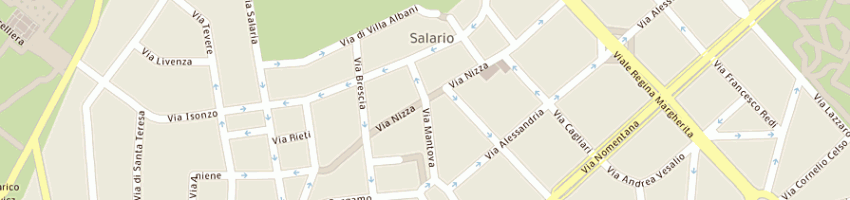 Mappa della impresa autosilo via mantova srl a ROMA