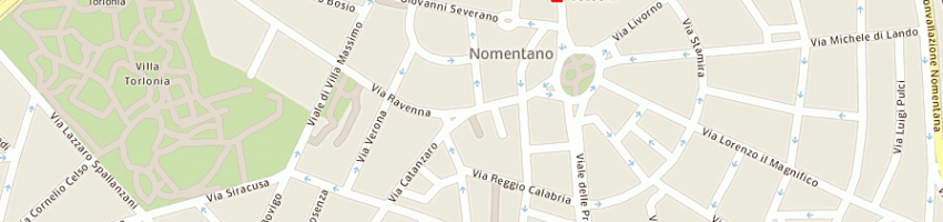 Mappa della impresa agenzia ippica arezzo snc a ROMA