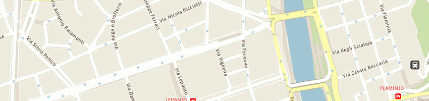 Mappa della impresa malucelli maria a ROMA