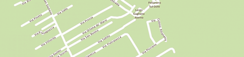 Mappa della impresa nuova fapram di rizzotto michele a ROMA