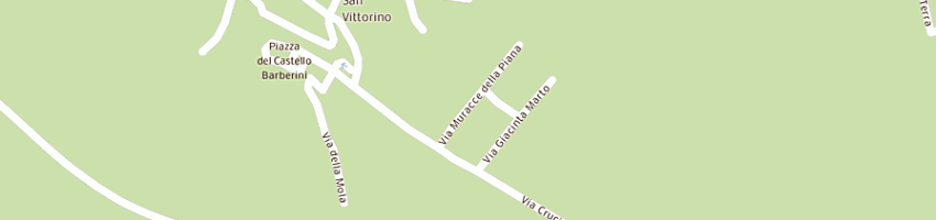 Mappa della impresa suore oblate di maria vergine di fatima a ROMA