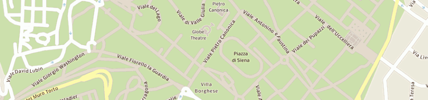 Mappa della impresa politeama srl a ROMA