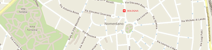 Mappa della impresa fondo pensione previcooper a ROMA