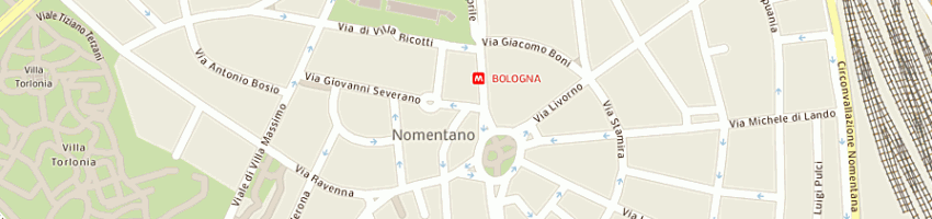 Mappa della impresa bologna phone center sas di sarowar kazi golam a ROMA