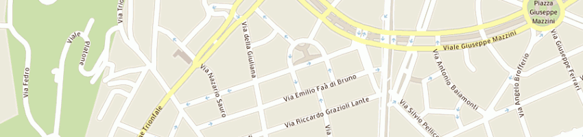 Mappa della impresa di maio alessandro a ROMA