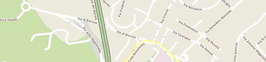 Mappa della impresa erika snc di matteo bruno a ROMA