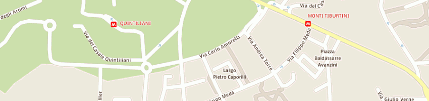 Mappa della impresa agenzia pertini di castelluccia roberto a ROMA