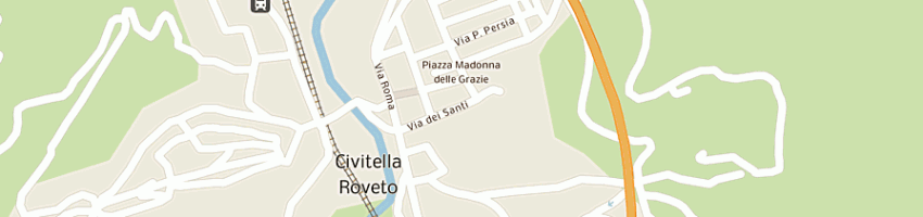 Mappa della impresa segen spa a CIVITELLA ROVETO