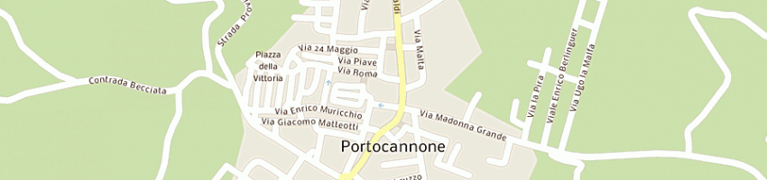 Mappa della impresa di marco carmine a PORTOCANNONE