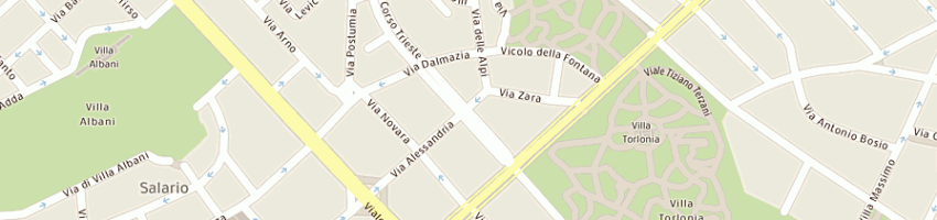 Mappa della impresa ambasciata presso lo stato italiano nuova zelanda a ROMA