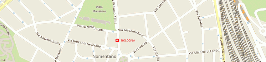 Mappa della impresa capobianco giuseppa a ROMA