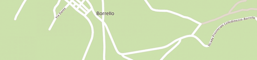 Mappa della impresa casa parrocchiale a BORRELLO