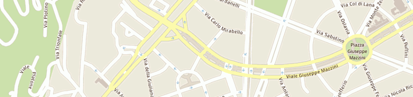 Mappa della impresa cimini isabella a ROMA