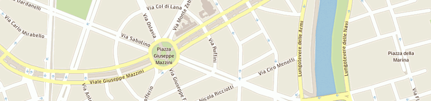 Mappa della impresa polizia nucleo a ROMA
