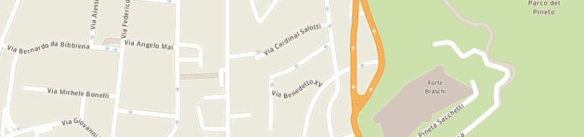 Mappa della impresa lupini sandro a ROMA