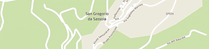 Mappa della impresa vapoforno di mastrantonio stefano e gino societa in nome collettivo a SAN GREGORIO DA SASSOLA