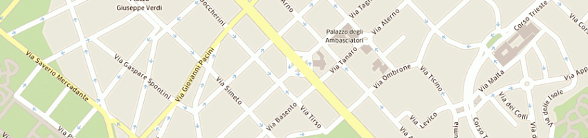 Mappa della impresa servizi integrati sas di beretti catherine a ROMA