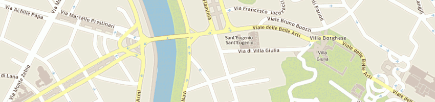 Mappa della impresa offix service srl no taxi a ROMA