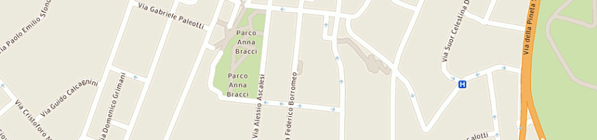 Mappa della impresa roscia antonio a ROMA