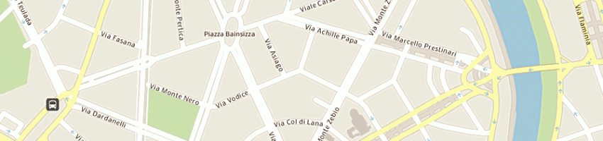 Mappa della impresa de luca maurizio a ROMA