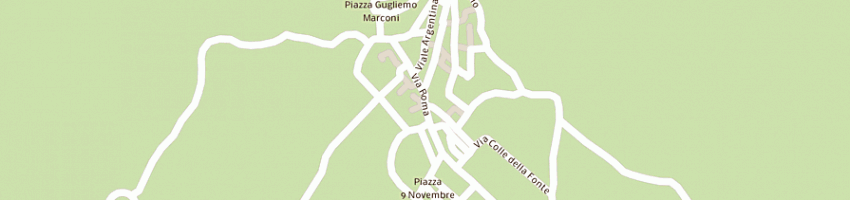 Mappa della impresa cooperativa servizi sociali' s antonio' a BORRELLO