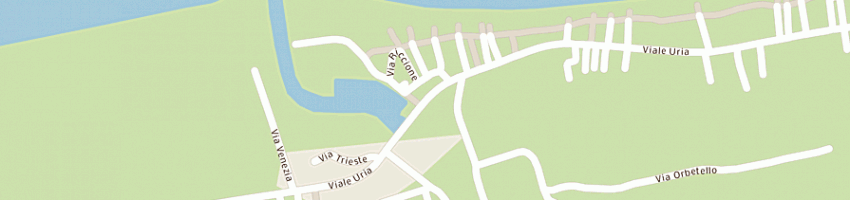 Mappa della impresa albergo ristorante isola varano a ISCHITELLA