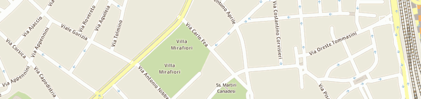 Mappa della impresa pallotti serena a ROMA