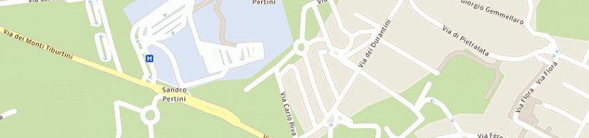 Mappa della impresa omas di di pietro carlo e c snc a ROMA