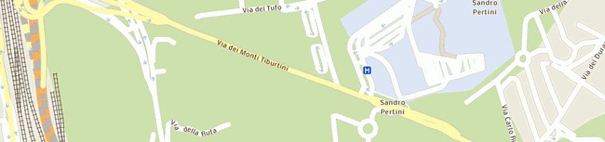Mappa della impresa italgest snc a ROMA