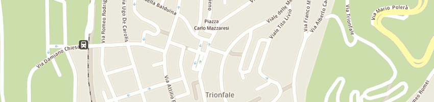 Mappa della impresa cella maria giuliana a ROMA