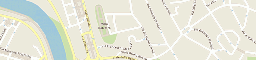 Mappa della impresa giacobini elio a ROMA