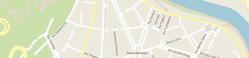 Mappa della impresa ambasciata presso lo stato italiano mozambico a ROMA