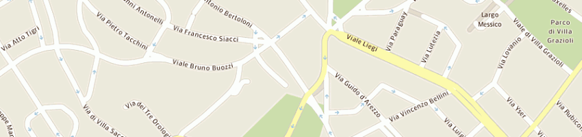 Mappa della impresa archidesign sas di de martino raffaele e c a ROMA