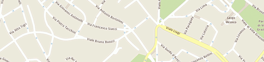 Mappa della impresa acacia scarl a ROMA