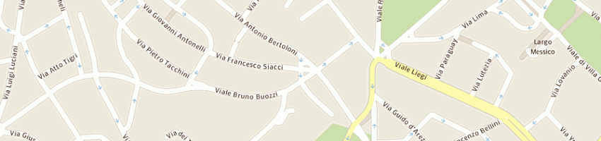 Mappa della impresa studio a srl a ROMA