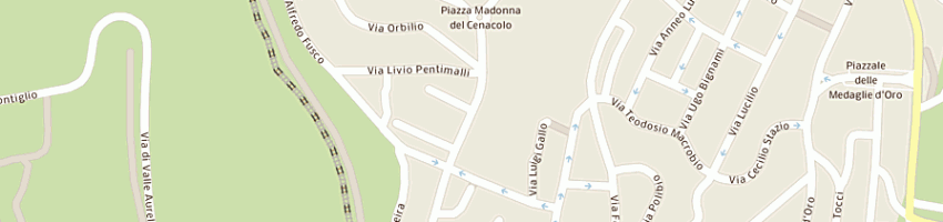 Mappa della impresa studio sbrocca associati a ROMA